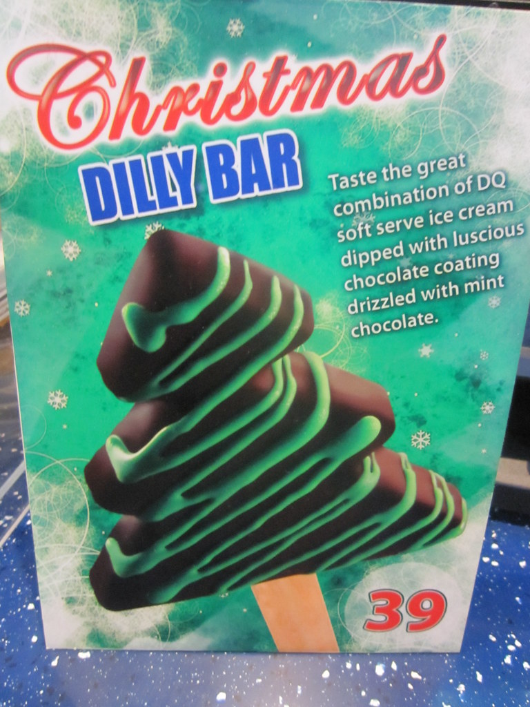 THE PHILIPPINES AND BEYOND Dairy Queen's Christmas Dilly Bars