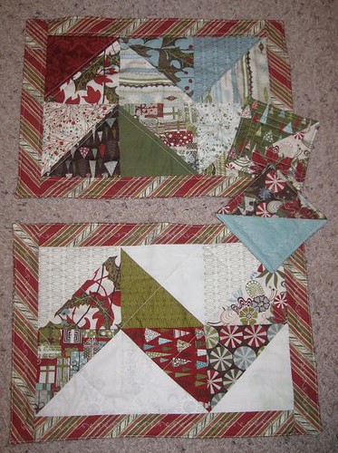 Christmas Placemats and Coasters