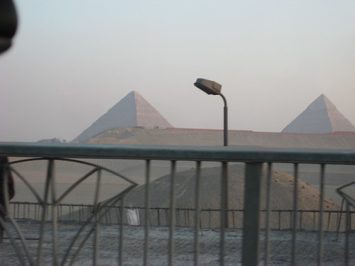 Roadside pyramids