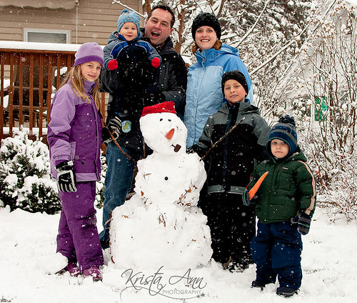 Family-picture-snow