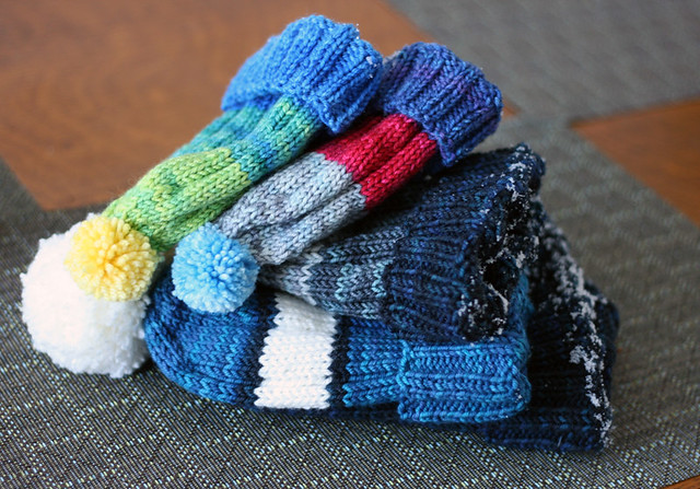 Tuques for everyone!