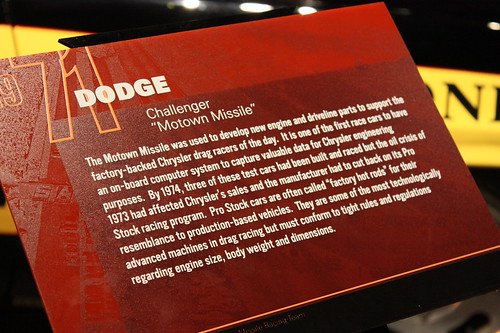 1971 Dodge Challenger Motown