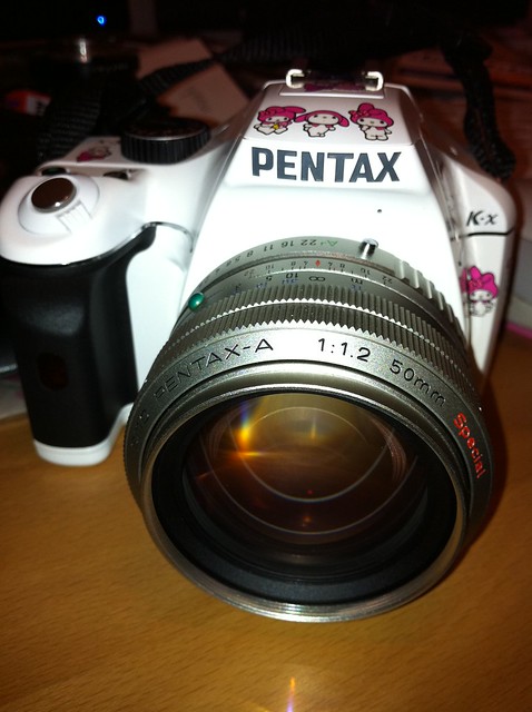 Pentax KX+A50mm F1.2 special+第三屆攝影器材展