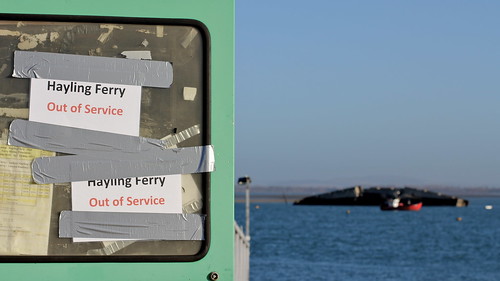 Hayling Island Ferry - No More