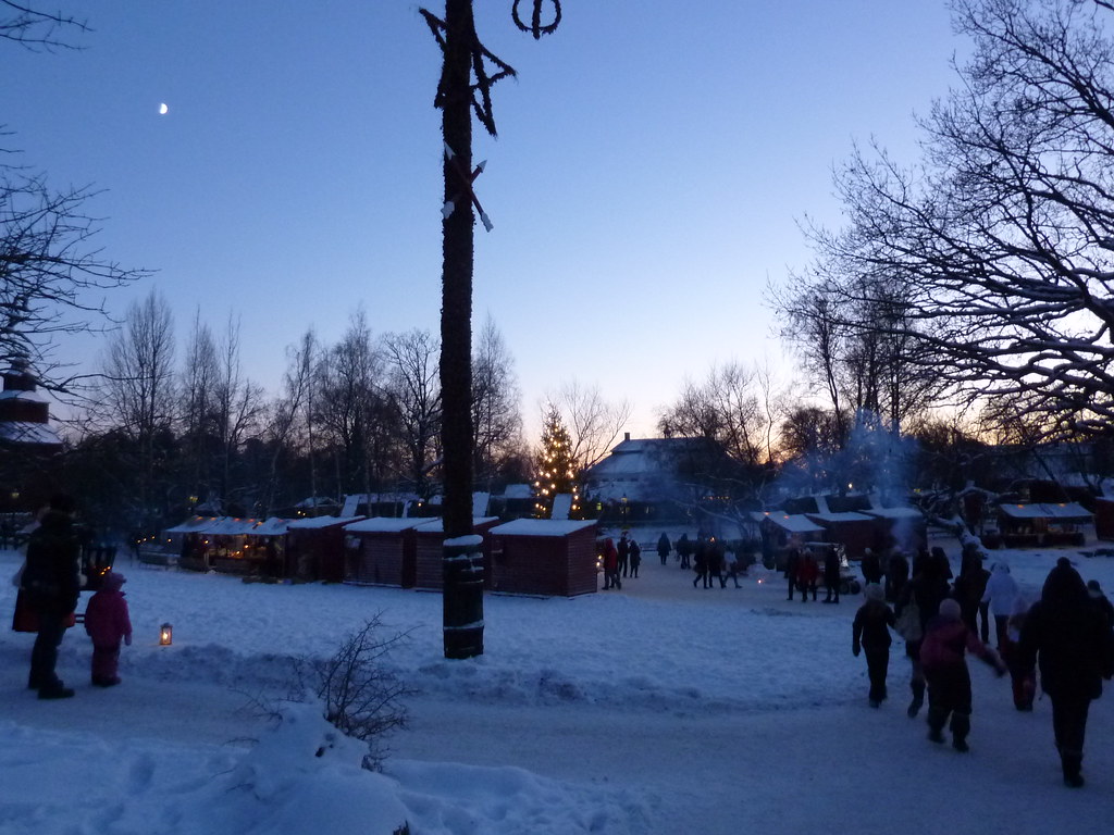Skansen Christmas market