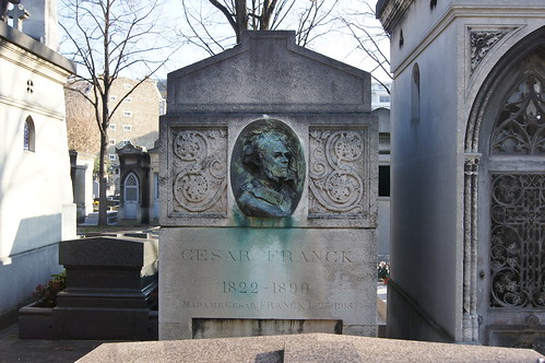 セザール・フランクの墓　César Franck