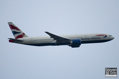 G-VIIG - 27489 - British Airways - Boeing 777-236ER - 101212 - Heathrow - Steven Gray - IMG_6695