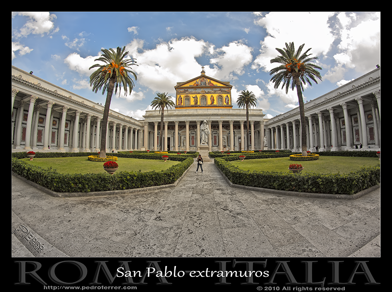 Roma - Basílica de San Pablo extramuros