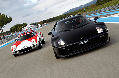 NEW STRATOS ON THE TRACK 