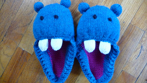 Slippers for gift exchange