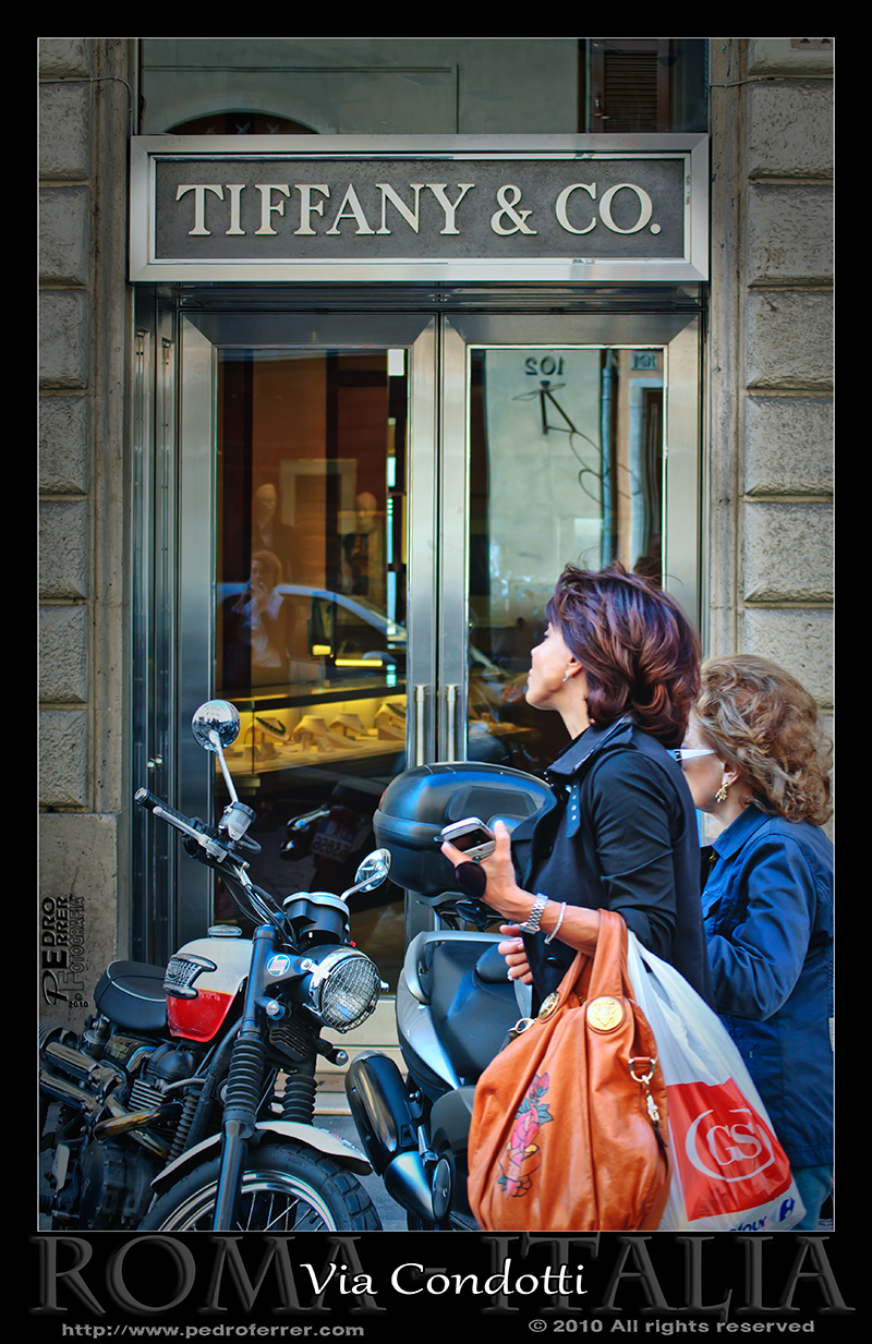 Roma - Via Condotti - Tiffany & Co.