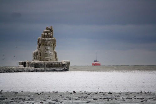 360/365: The Frozen Lighthouse Of Cleveland