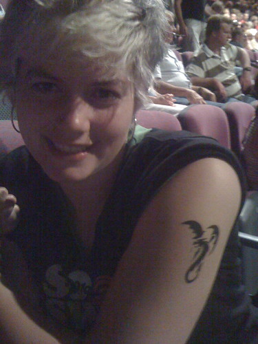 temporary dragon tattoo. The Girl with the (temporary) Dragon Tattoo