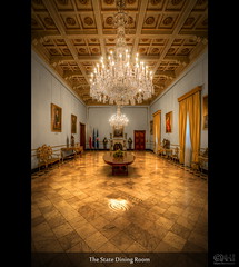 The State Dining Room (HDR)