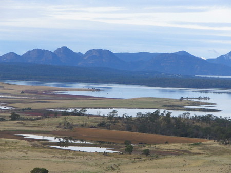 Tasmania scenery