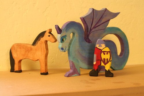 Christmas Projects: Horse, Dragon, and Knight
