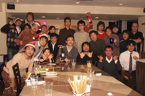 WordBench 関東クリスマスパーティ 2010 集合写真