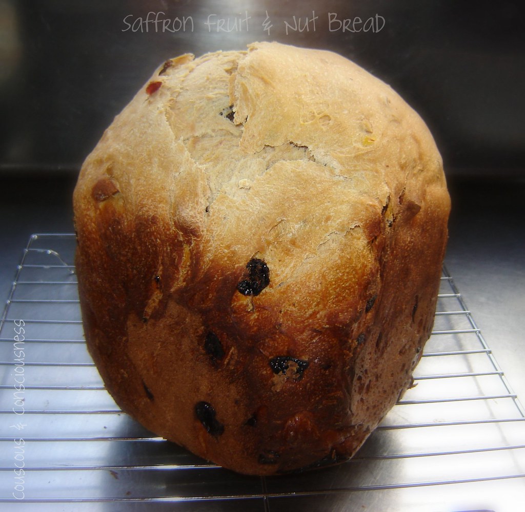 Saffron Fruit & Nut Bread 4