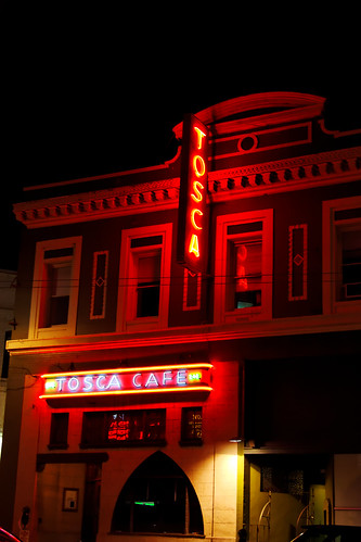 Tosca Cafe on Columbus, San Francisco