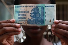 Zimbabwe 100 Trillion Banknote