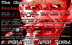 The Obama Ethics Plan: Protect Whistleblowers. Courage and Patriotism can sometimes LIE. Wallpaper (1920x1200)