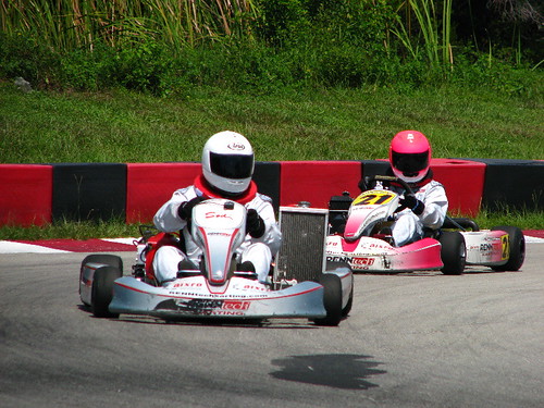 Palm Beach International Raceway (PBIR) - Go Karting Race Track Practice - Jupiter, FL