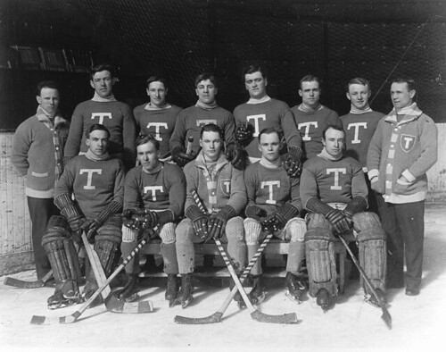 The Torontos, Stanley Cup champions 1913-14, copied for J.C. Marshall, 1927