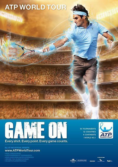 ATP campaign - GAME ON