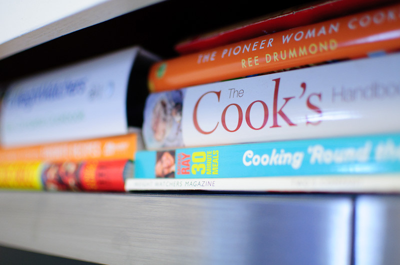 Cook Book Piles