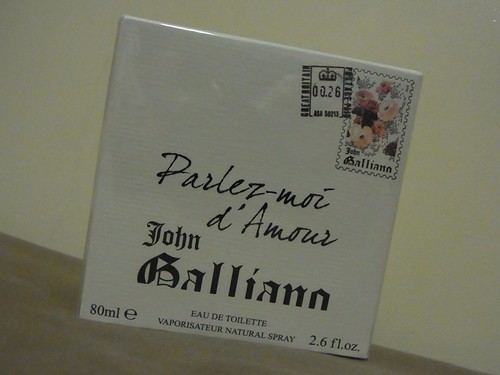 john galliano parlez-moi d. John Galliano Parlez-moi d#39;