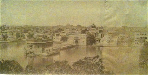 Photo of Golden Temple from 1859