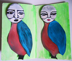 The Sketchbook Project 2011- birds