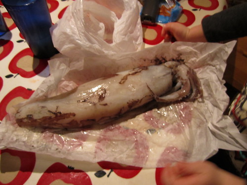 squid unwrapped