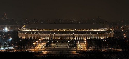 Moscow. Luzhniki Olympic Complex ©  Pavel 