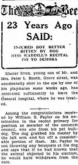 William S. Paylor - 23 Years Ago - The Bee 24 MAY 1927 p4