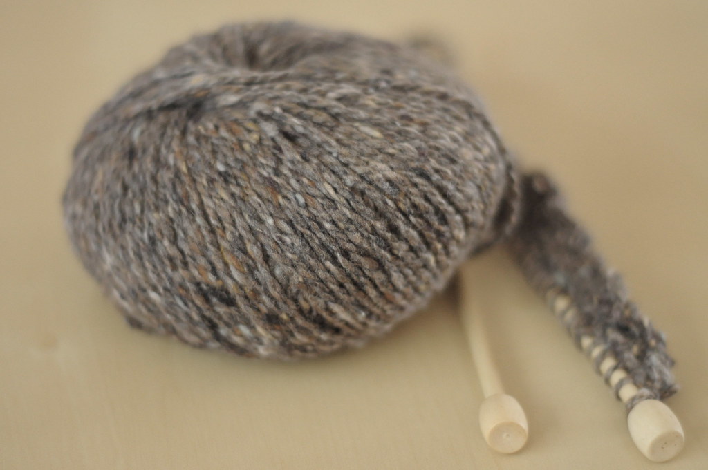 Beautiful Tweed yarn