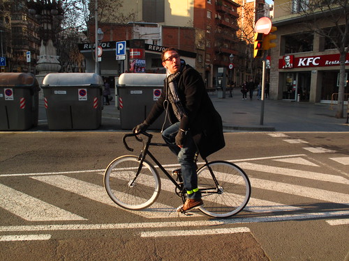hot catalan dude on bike