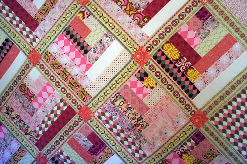 Pink Quilt - Detail