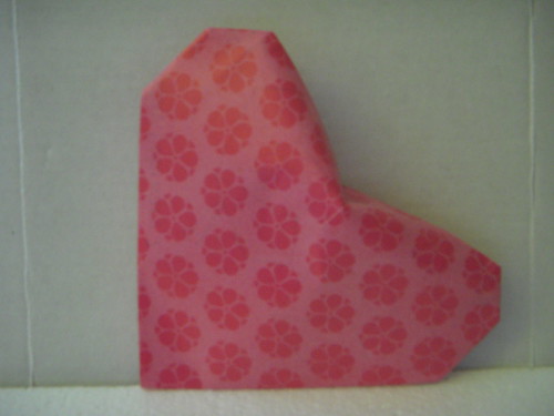 Origami #33: Balloon Heart