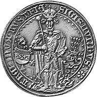 Archduke Sigismund Rich coin obverse