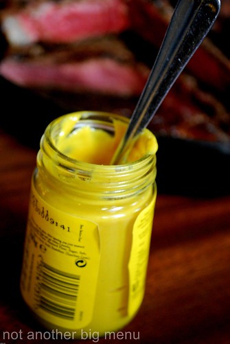 Hawksmoor, Spitalfields - English mustard