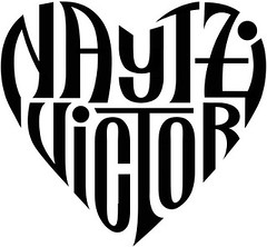 "Naytzi" & "Victor" Heart Design