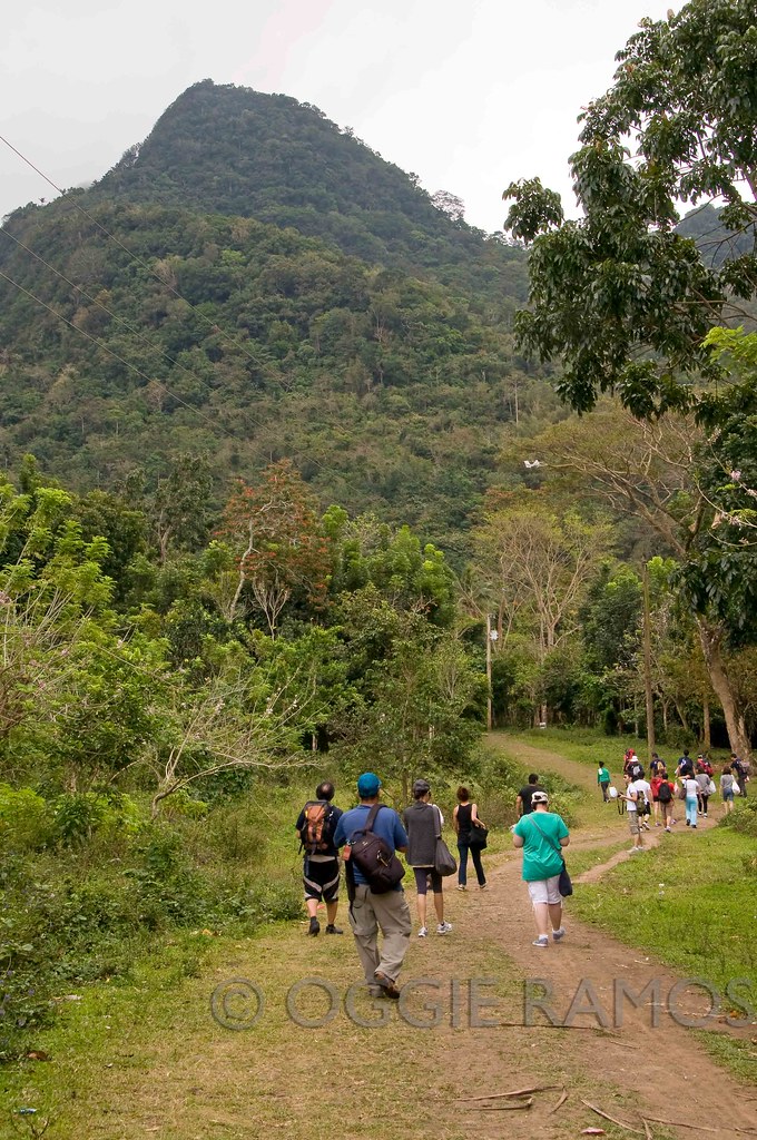 Alamid Coffee Tour - Hikers on the Way