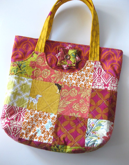Fashioned by Meg: Pattern Review- State Street Tote
