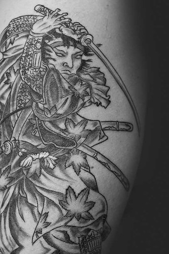 Samurai+warrior+tattoo