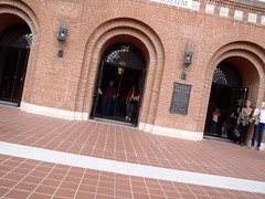 Entrance to Arizona State Museum
