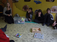 Beseda na Tyršově základní škole v Brně-Zábrdovicích, 3. 2. 2011