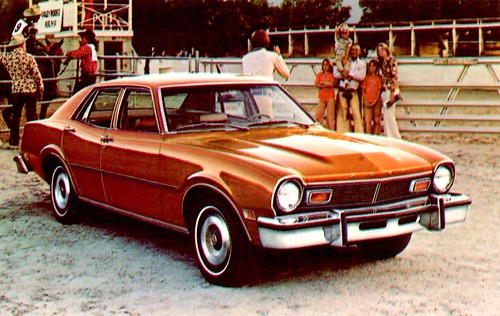 1977 Ford Maverick 4Door Sedan