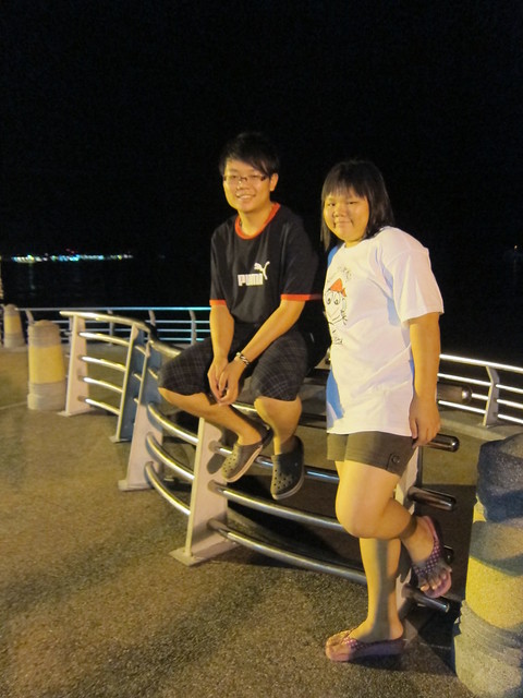 At Lumut Seafront