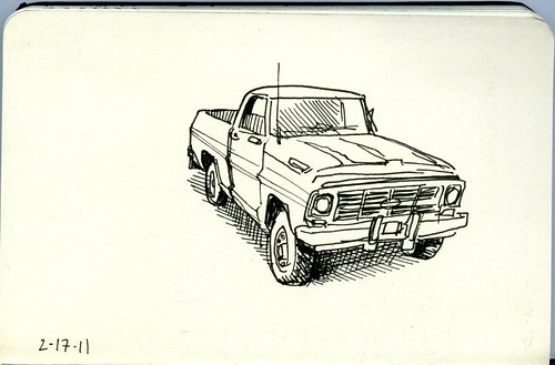 old ford pickup